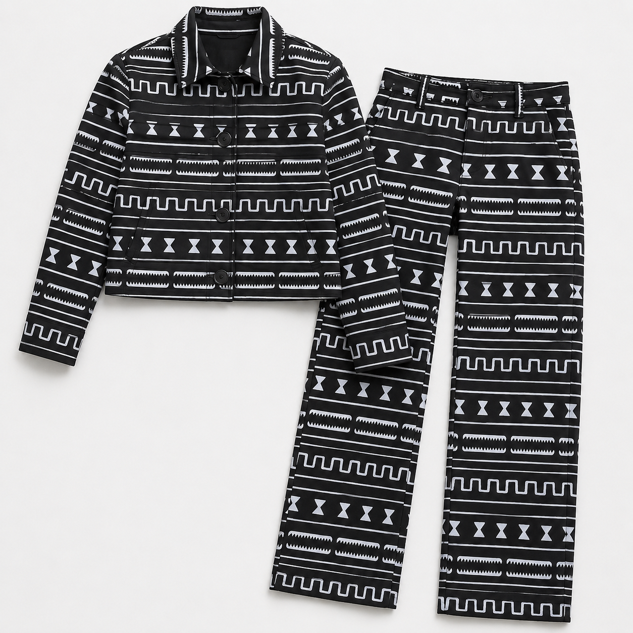 Coat and Pants Set 