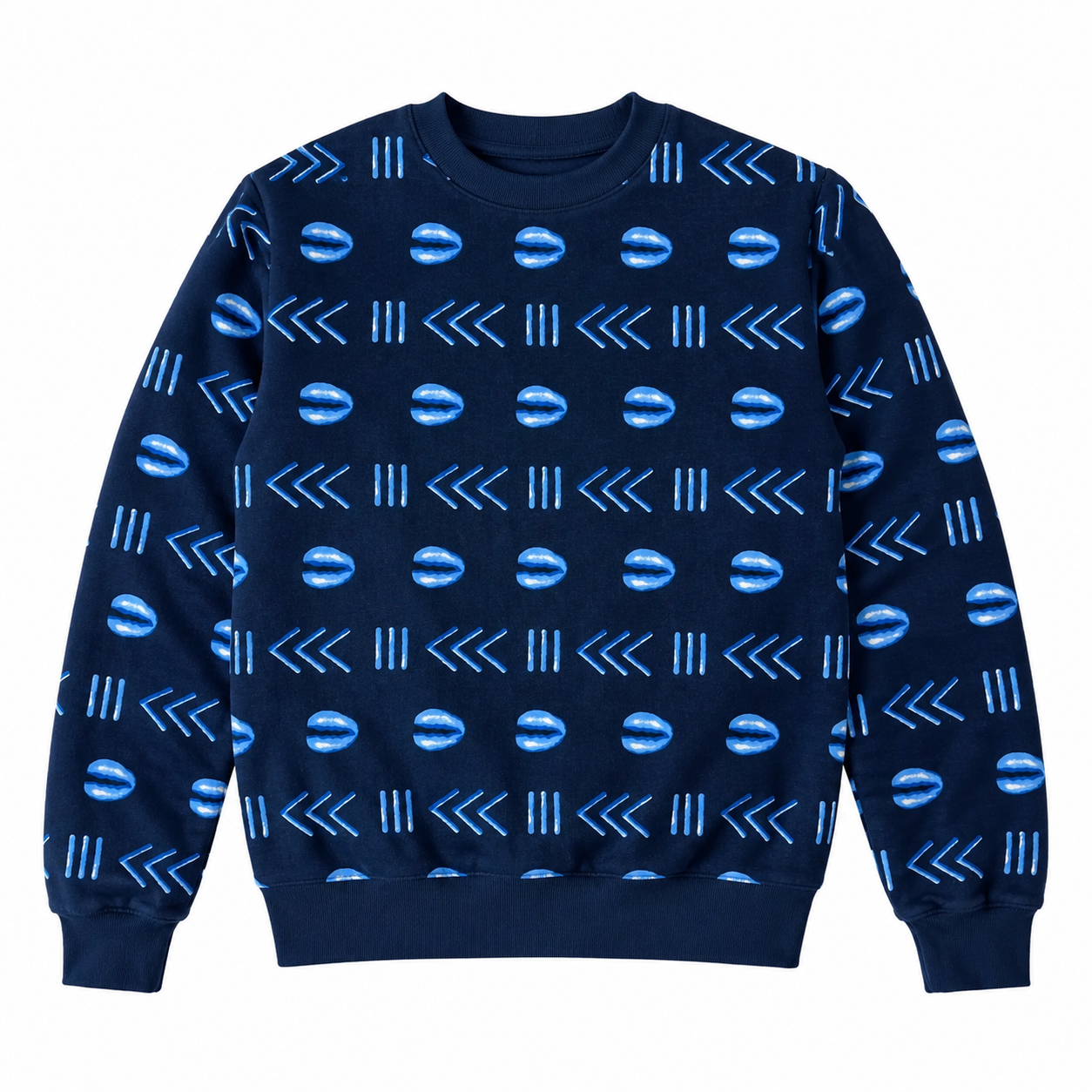 Sweat blue